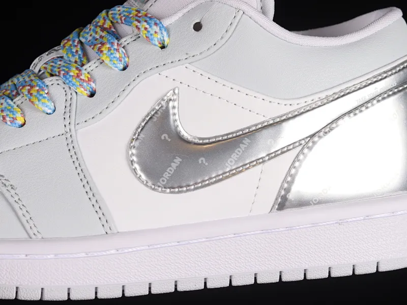 All categories Air Jordan Jordan series basketball shoes Air Jordan 1 Low Air Jordan 1 Low "Tear-Away" AJ1 AJ1 Joe 1 white laser Tear-Away low-top basketball shoes DX6070-101